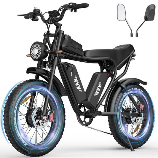 YVY C20Pro 2000W Fat Tire Electric Bicycle