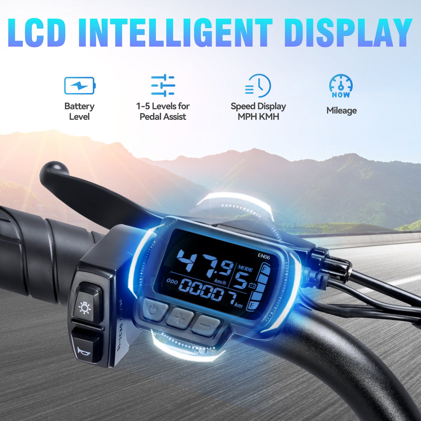 YVY C20 Lite 1000W Fat Tire Electric Bicycle