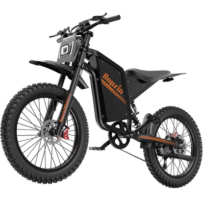 Bopzin Q8 60V 2000W Fat tire mountain electric motorcycle