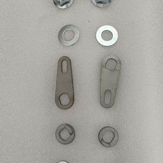 YVY Rear wheel screw, nut, washer set