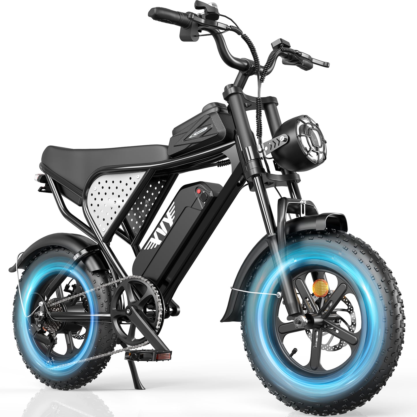 YVY C16 1500W Fat Tire Electric Bicycle